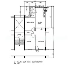 Blk 491 Jurongville @ Avenue 1 (Jurong West), HDB 3 Rooms #550072091